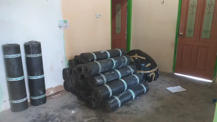 Kubah hampir selesai
