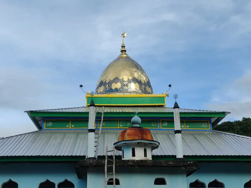 Proyek kubah masjid 3