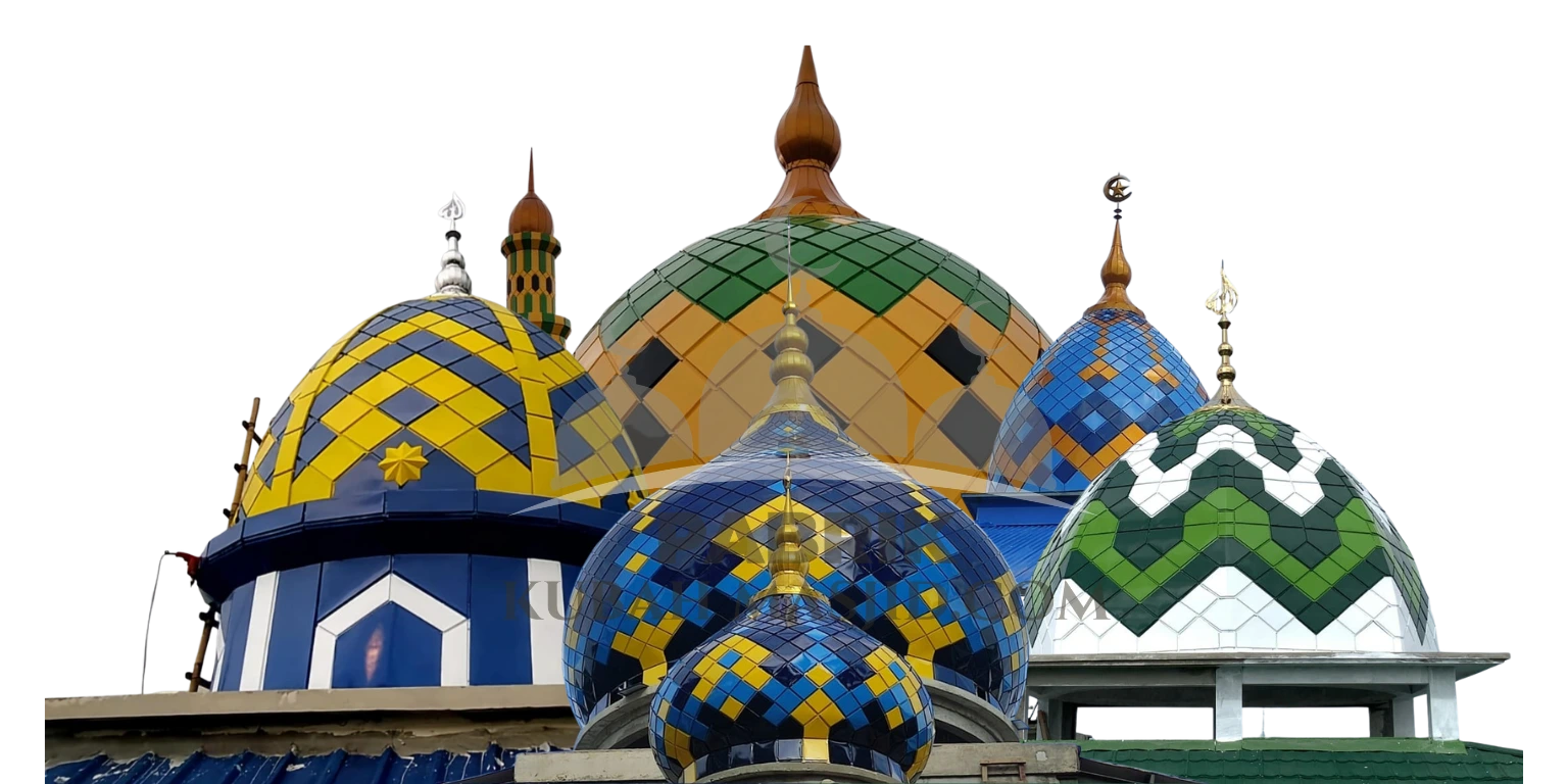 Kontraktor Pabrik Kubah Masjid Indonesia